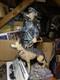 The Collectors Showcase Obersturmbannf&uuml;hrer 1/9 Military Figurine With Dog 2008