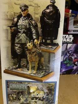 The Collectors Showcase Obersturmbannführer 1/9 Military Figurine with Dog 2008