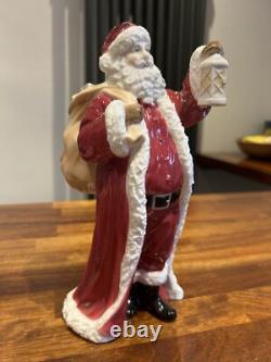 The First Royal Worcester Father Christmas Limited Edition Figurine