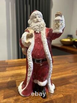 The First Royal Worcester Father Christmas Limited Edition Figurine