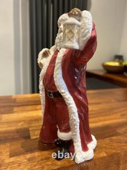 The First Royal Worcester Father Christmas Limited Edition Figurine