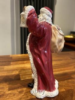 The First Royal Worcester Father Christmas Limited Edition Figurine