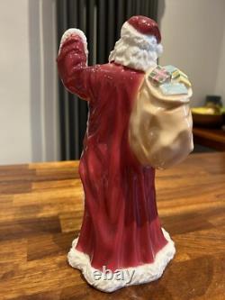 The First Royal Worcester Father Christmas Limited Edition Figurine