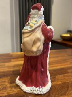 The First Royal Worcester Father Christmas Limited Edition Figurine