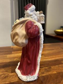 The First Royal Worcester Father Christmas Limited Edition Figurine