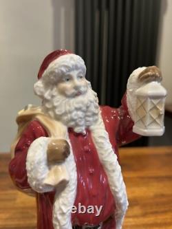 The First Royal Worcester Father Christmas Limited Edition Figurine