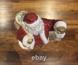 The First Royal Worcester Father Christmas Limited Edition Figurine