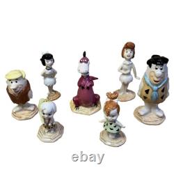 The Flintstones Limited Edition Ceramic Figurine Set 1996 Royal Doulton Beswick