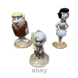 The Flintstones Limited Edition Ceramic Figurine Set 1996 Royal Doulton Beswick