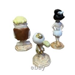 The Flintstones Limited Edition Ceramic Figurine Set 1996 Royal Doulton Beswick