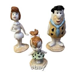 The Flintstones Limited Edition Ceramic Figurine Set 1996 Royal Doulton Beswick