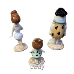 The Flintstones Limited Edition Ceramic Figurine Set 1996 Royal Doulton Beswick