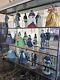 The Franklin Mint Gone With The Wind Cabinet + Collection Of 12 Figurines 1990