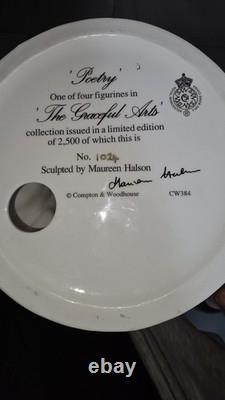 The Graceful Arts'Poetry' LIMITED EDITION 1024/2500