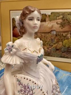 The Last Waltz Compton & Woodhouse Ltd. 1991 Figurine Limited Edition Rare Mint