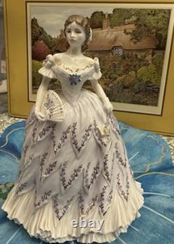 The Last Waltz Compton & Woodhouse Ltd. 1991 Figurine Limited Edition Rare Mint