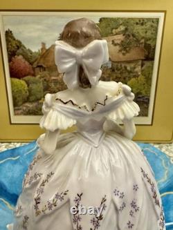 The Last Waltz Compton & Woodhouse Ltd. 1991 Figurine Limited Edition Rare Mint