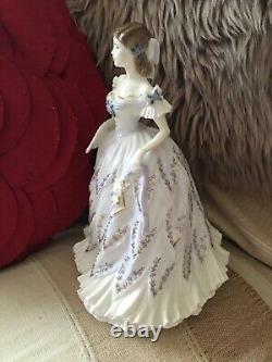 The Last Waltz Limited Edition Royal Worcester Figurine