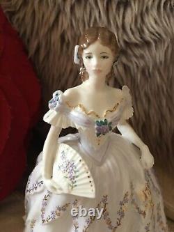 The Last Waltz Limited Edition Royal Worcester Figurine