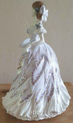 The Last Waltz Limited Edition Royal Worcester Figurine 8.5 Tall