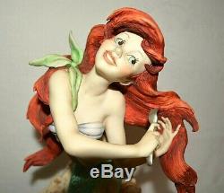 The Little Mermaid Figurine Armani Limited Edition Of 1500 Statue Disney