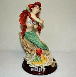 The Little Mermaid Figurine Armani Limited Edition Of 1500 Statue Disney