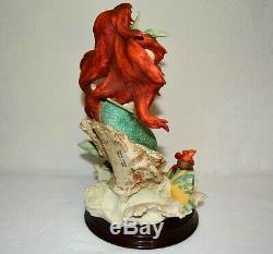 The Little Mermaid Figurine Armani Limited Edition Of 1500 Statue Disney
