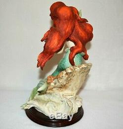 The Little Mermaid Figurine Armani Limited Edition Of 1500 Statue Disney