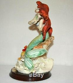 The Little Mermaid Figurine Armani Limited Edition Of 1500 Statue Disney