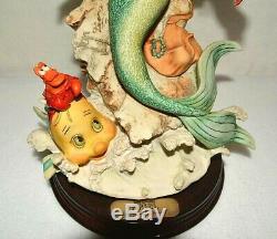 The Little Mermaid Figurine Armani Limited Edition Of 1500 Statue Disney