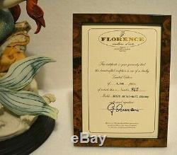 The Little Mermaid Figurine Armani Limited Edition Of 1500 Statue Disney