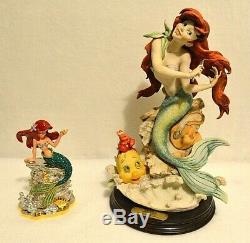 The Little Mermaid Figurine Armani Limited Edition Of 1500 Statue Disney