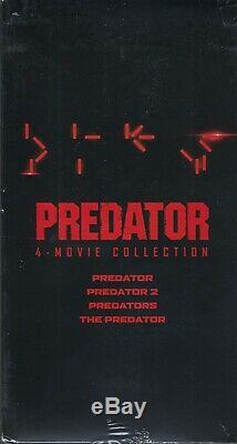The Predator 4-Movie Collection 4K Edition withPredator Figurine / Statue (France)