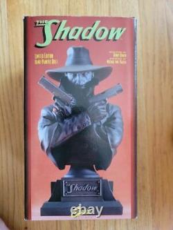 The Shadow Limited Edition Bust Michael Kaluta 1994 Bowen Graphitti 1008 of 2500