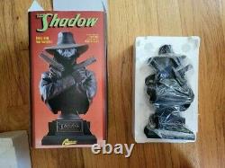 The Shadow Limited Edition Bust Michael Kaluta 1994 Bowen Graphitti 1008 of 2500