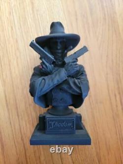 The Shadow Limited Edition Bust Michael Kaluta 1994 Bowen Graphitti 1008 of 2500