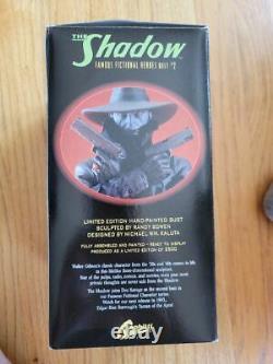The Shadow Limited Edition Bust Michael Kaluta 1994 Bowen Graphitti 1008 of 2500