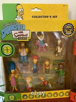 The Simpsons 2006 Limited Edition Figurine Collection Series 1, 2, 3