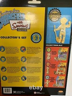 The Simpsons 2006 Limited Edition Figurine Collection Series 1, 2, 3