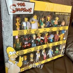 The Simpsons 20th Anniversary Limited Edition Figurine Collection 21 Piece
