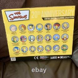 The Simpsons 20th Anniversary Limited Edition Figurine Collection 21 Piece