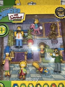 The Simpsons Limited Edition Figurine Collection Series 1