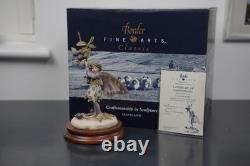 The Sloe Fairy Border Fine Arts Classics Limited Edition Figurine