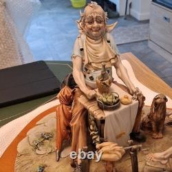 Thea Dolce Vita Limited Edition Figurine by Roberto Brambilla, The Sweet Life