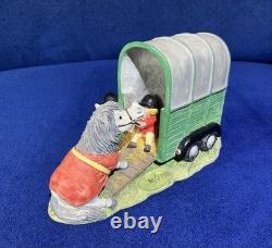 Thelwell Collectables'Easy to Box' Limited Edition 30/2000 Rare Vintage 1999