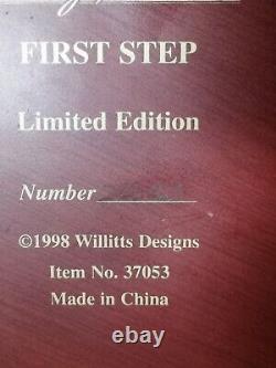 Thomas Blackshear Ebony Visions'First Step' Limited Edition No 2445