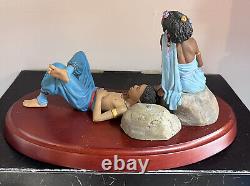 Thomas Blackshear Ebony Visions HOPES AND DREAMS Limited Edition Figurine AS IS