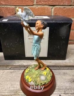 Thomas Blackshear Ebony Visions Message to God limited edition figurine