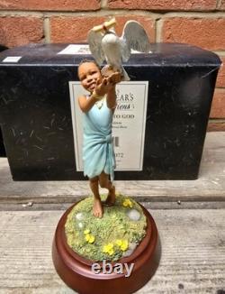 Thomas Blackshear Ebony Visions Message to God limited edition figurine