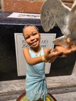 Thomas Blackshear Ebony Visions Message to God limited edition figurine